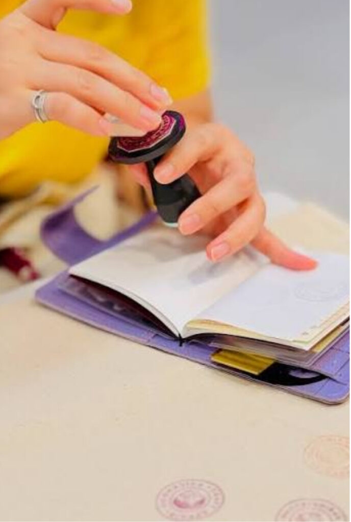 Stamp JournalA creative journaling corner where guests can decorate their journals, notebooks, or postcards using our collection of stamps and stationery for a fun, relaxing café experience.
