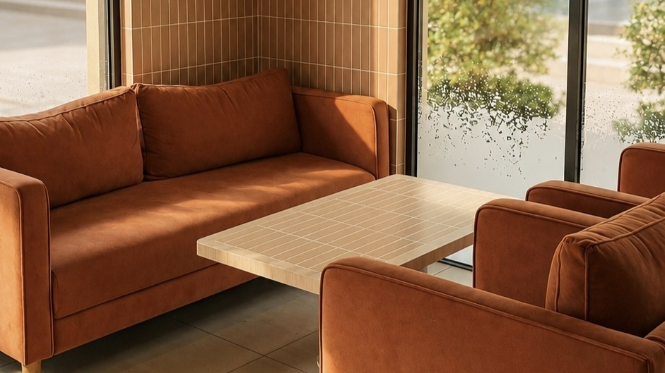 Indoor SeatingSettle into our lounge area, sit back, relax, and let the afternoon pass by with your favourite treats on the table.